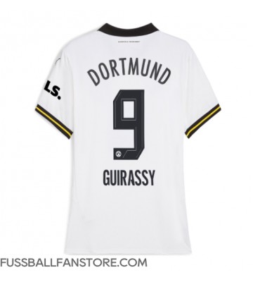 Borussia Dortmund Serhou Guirassy #9 Replik 3rd trikot Damen 2024-25 Kurzarm